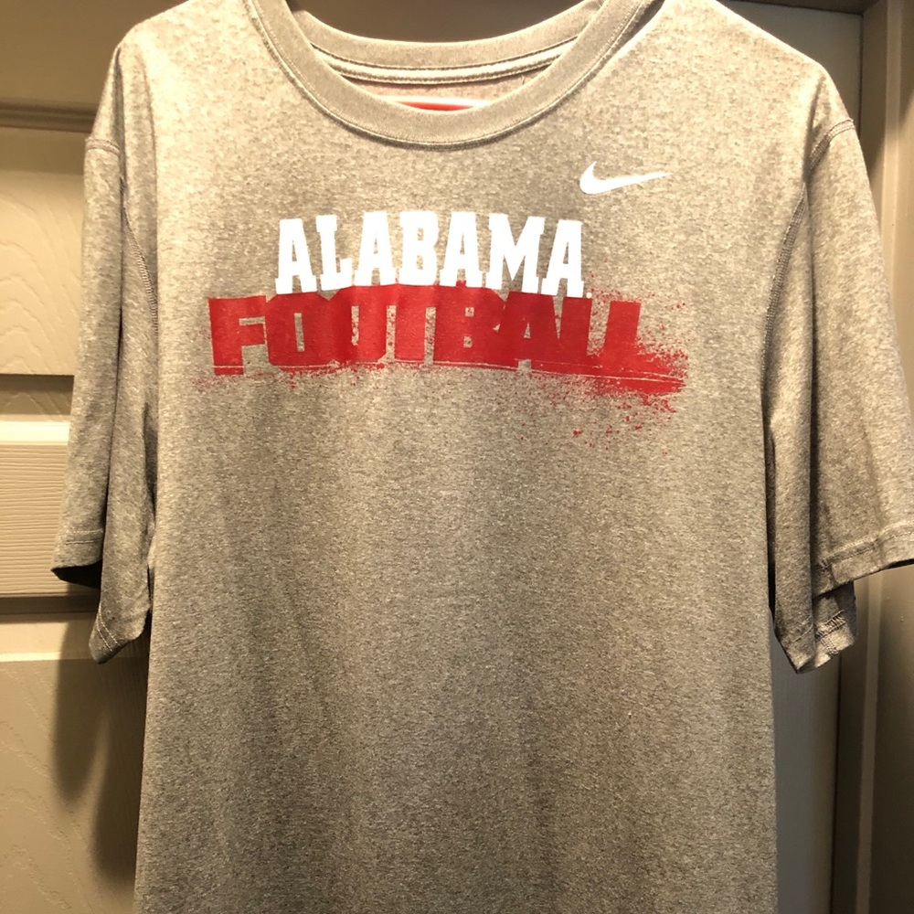 Shirt sleeve Alabama football dri-fit T-shirt